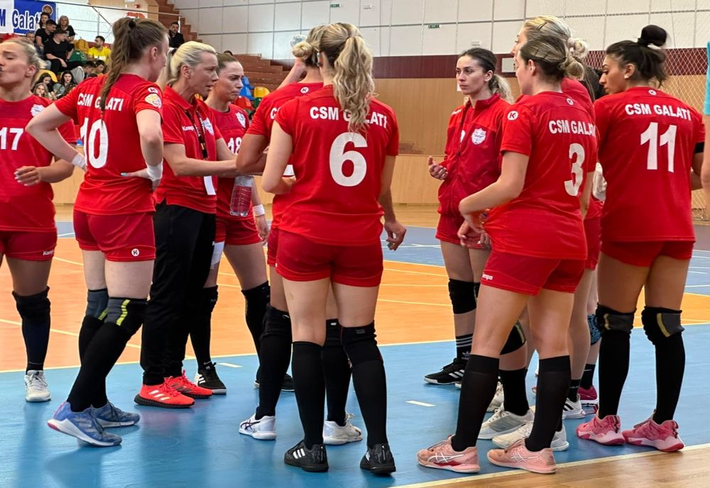 CSM Galați a încheiat parcursul din Liga Florilor cu o înfrângere în deplasarea de la HC Zalău