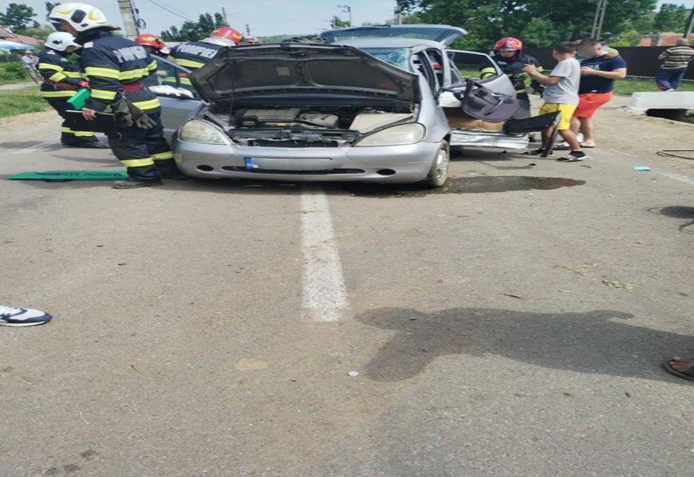 Accident mortal pe DJ 240, în interiorul localității Negrilești, din județul Galați