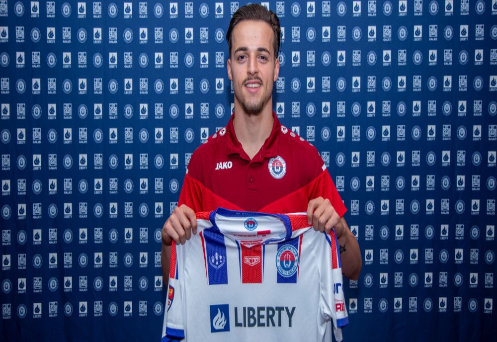 Internaționalul de juniori Ștefan Bodișteanu a semnat cu Oțelul Galați și se va alătura lotului plecat în cantonamentul de la Vatra Dornei