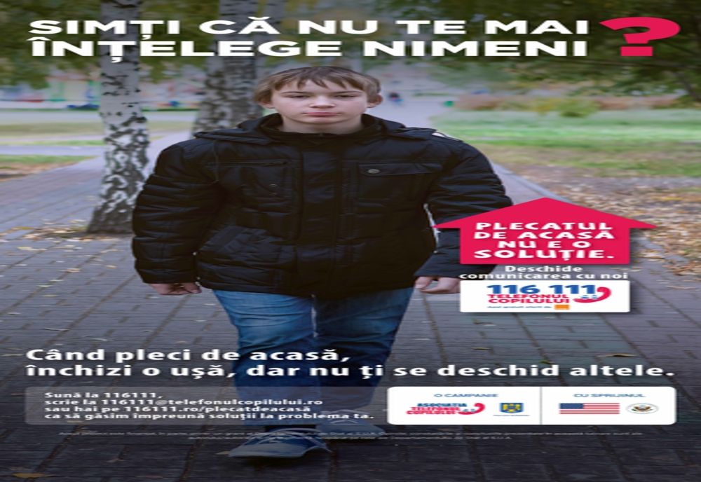 Plecatul de acasă nu este o soluție