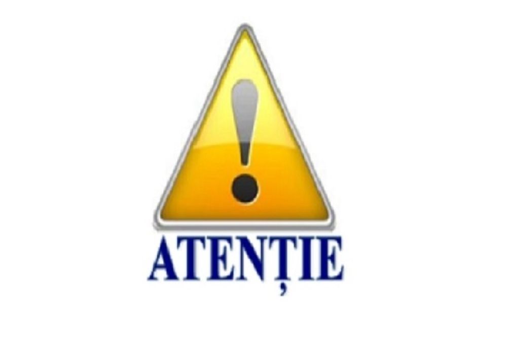 Atenție șoferi în  zona cuprinsă între Tirighina și intrarea în localitatea Movileni, pe sensul de ieșire din Galați