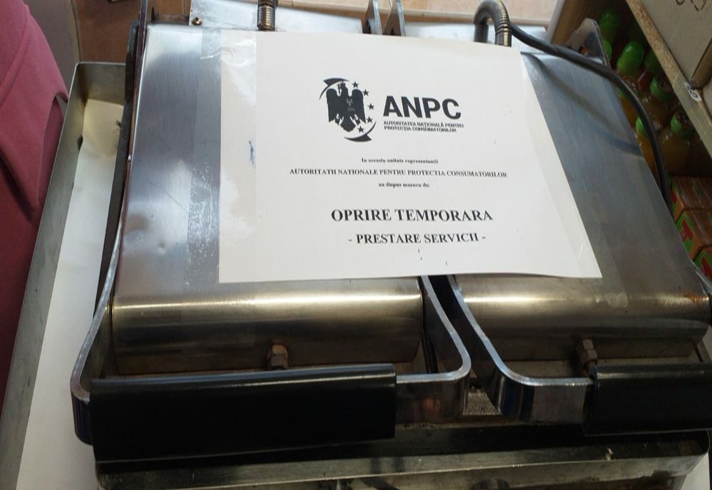 Popasul Drumeților închis temporar de comisarii de la CJPC Galați