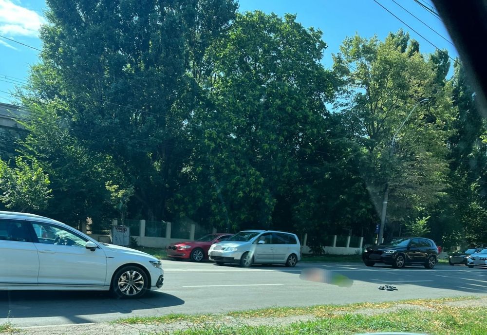 Accident mortal pe bulevardul George Coșbuc, la intersecția cu strada Stelei, din municipiul Galați