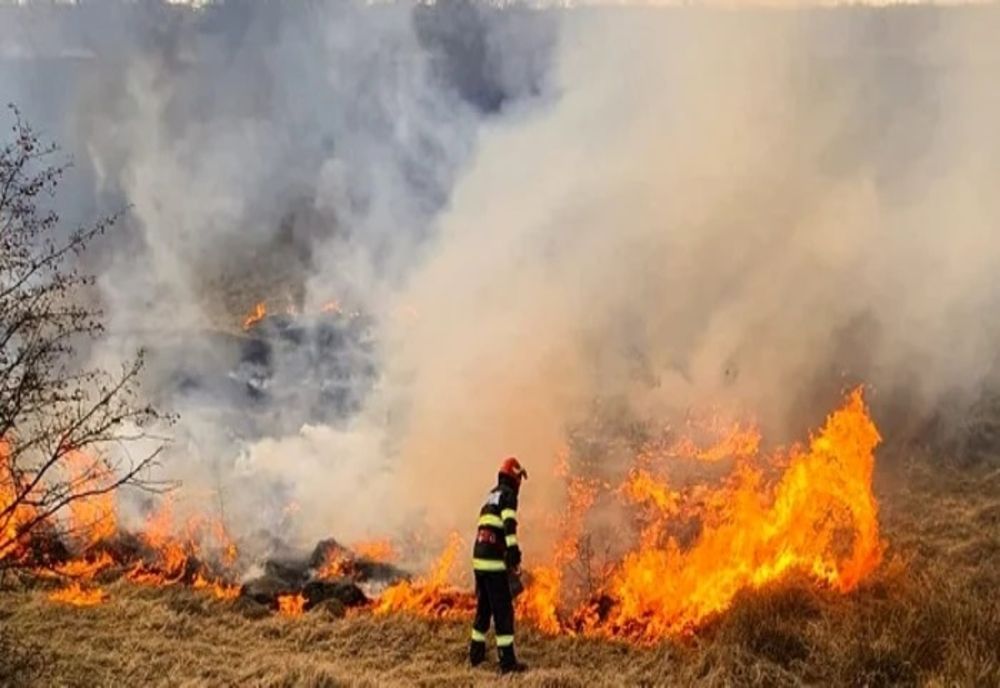 Agenţia pentru Protecţia Mediului (APM) Galaţi avertizează că este strict interzisă incendierea miriştilor, stufului, tufărişurilor sau vegetaţiei ierboase