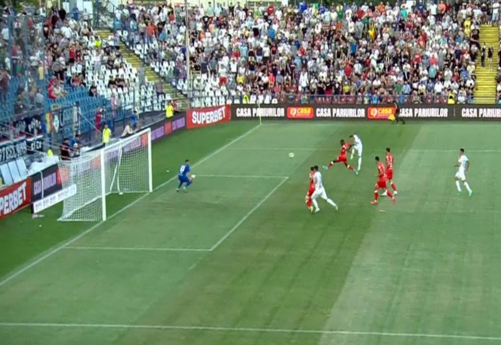 Oțelul Galați a scăpat printre degete victoria la revenirea în Liga 1