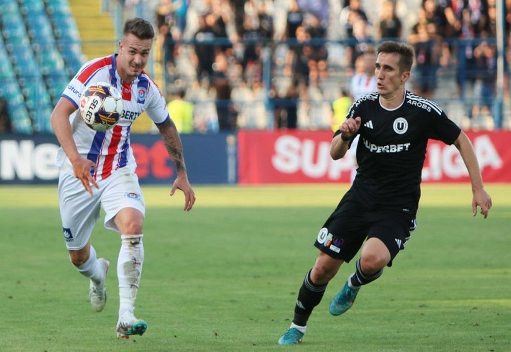 Oțelul Galați și U Cluj au remizat, 1-1, în etapa 5 din Superliga