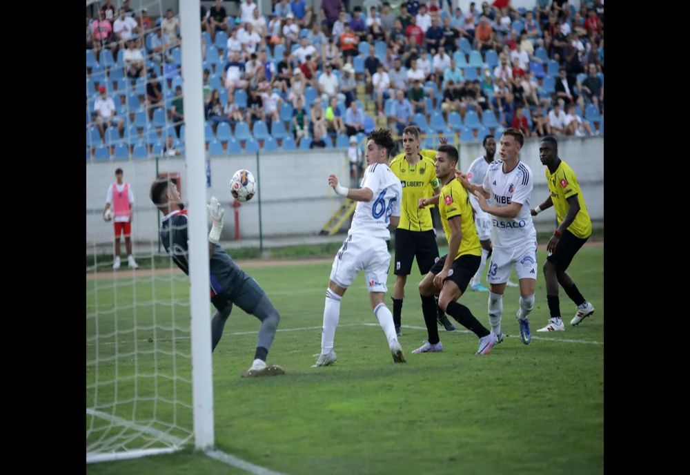 A cincea remiză pentru Oțelul în primele șase etape din SuperLiga