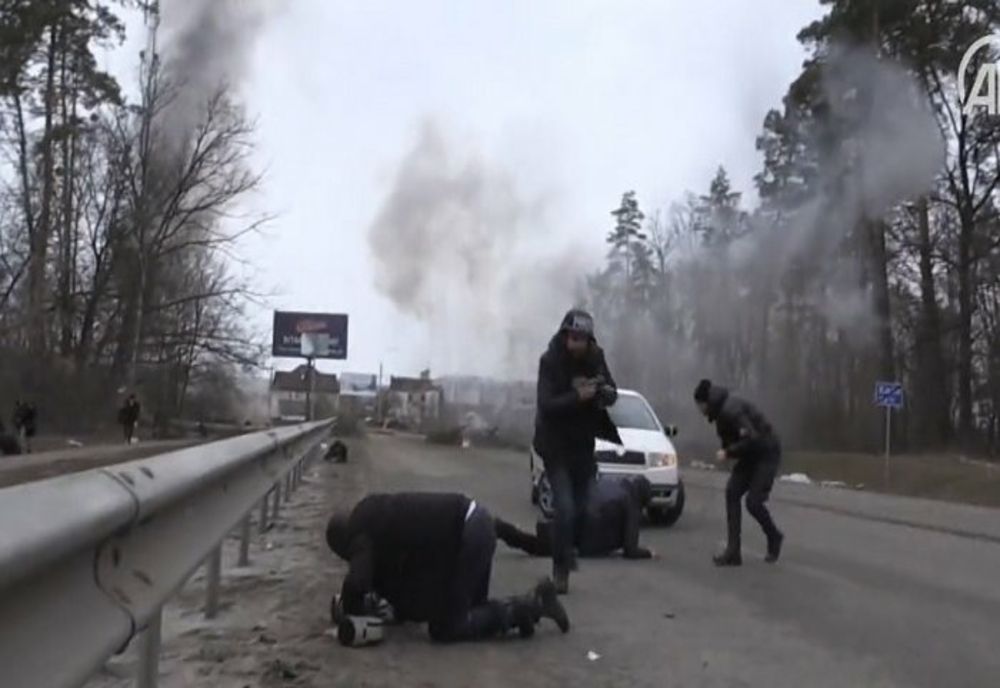 Noi atacuri devastatoare asupra mai multor porturi dunărene - O persoană a murit