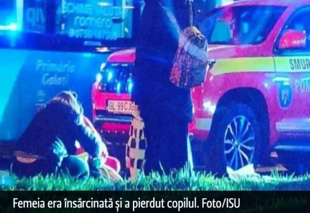 Soț și soție, din Ucraina, spulberați pe o trecere de pietoni, în Galați. Femeia era însărcinată și a pierdut copilul