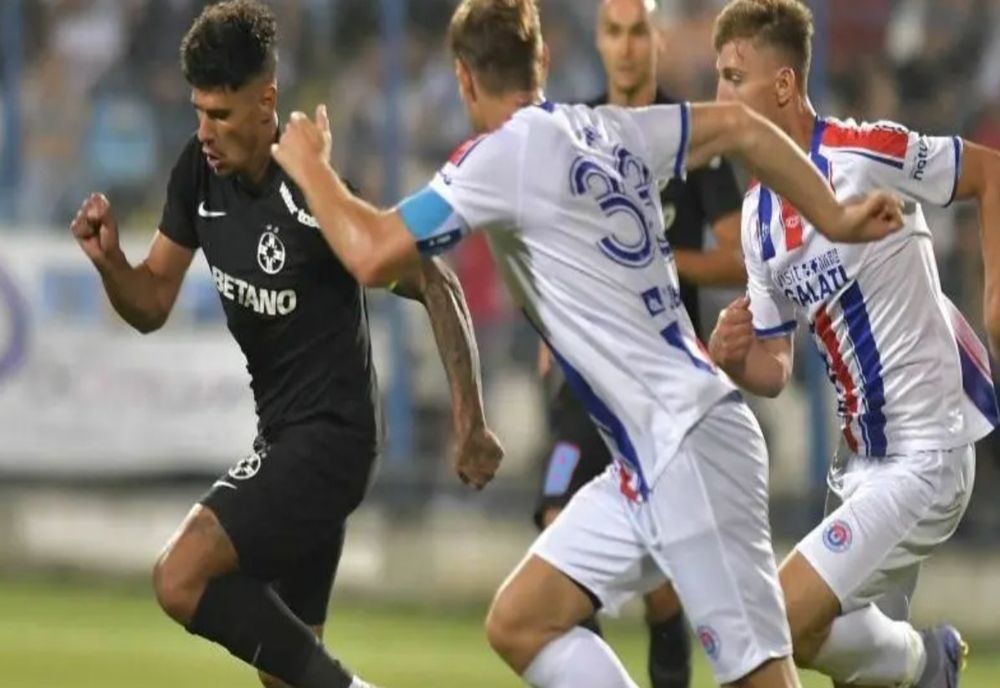 VIDEO Cupa României: Oțelul Galați-FCSB 1-1! Bucureștenii, egalați în utlimul minut!