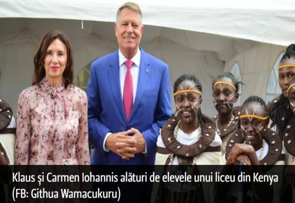 Carmen Iohannis, dans tribal în Kenya. Președintele a refuzat invitația - VIDEO