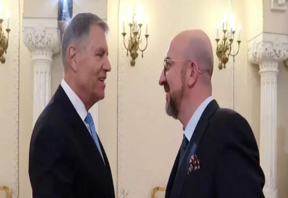 Liderii europeni au ajuns la București. Klaus Iohannis, discuții-cheie cu Charles Michel și Viktor Orban