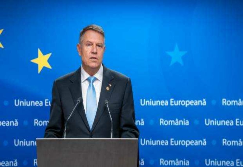 IOHANNIS, MESAJ ÎN MEMORIA ROMILOR UCIȘI ÎN HOLOCAUST: TREBUIE SĂ SANCŢIONĂM COMPORTAMENTELE CE PREJUDICIAZĂ ORICE FEL DE PERSOANĂ