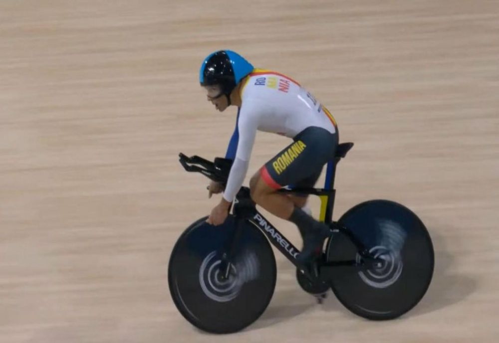 JOCURILE PARALIMPICE 2024 - EDUARD NOVAK, LOCUL 7 ÎN PROBA DE CONTRATIMP 1.000 M