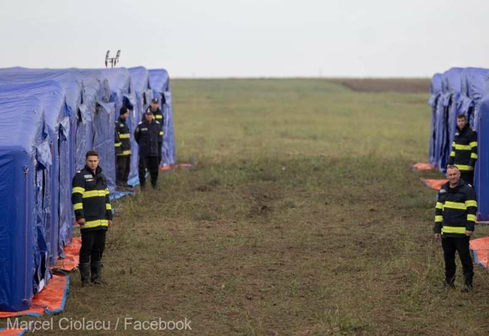 INUNDAŢII ÎN JUDEŢUL GALAŢI / VA FI AMENAJAT UN PUNCT MEDICAL ÎN TABĂRA DE SINISTRAŢI DIN SLOBOZIA CONACHI