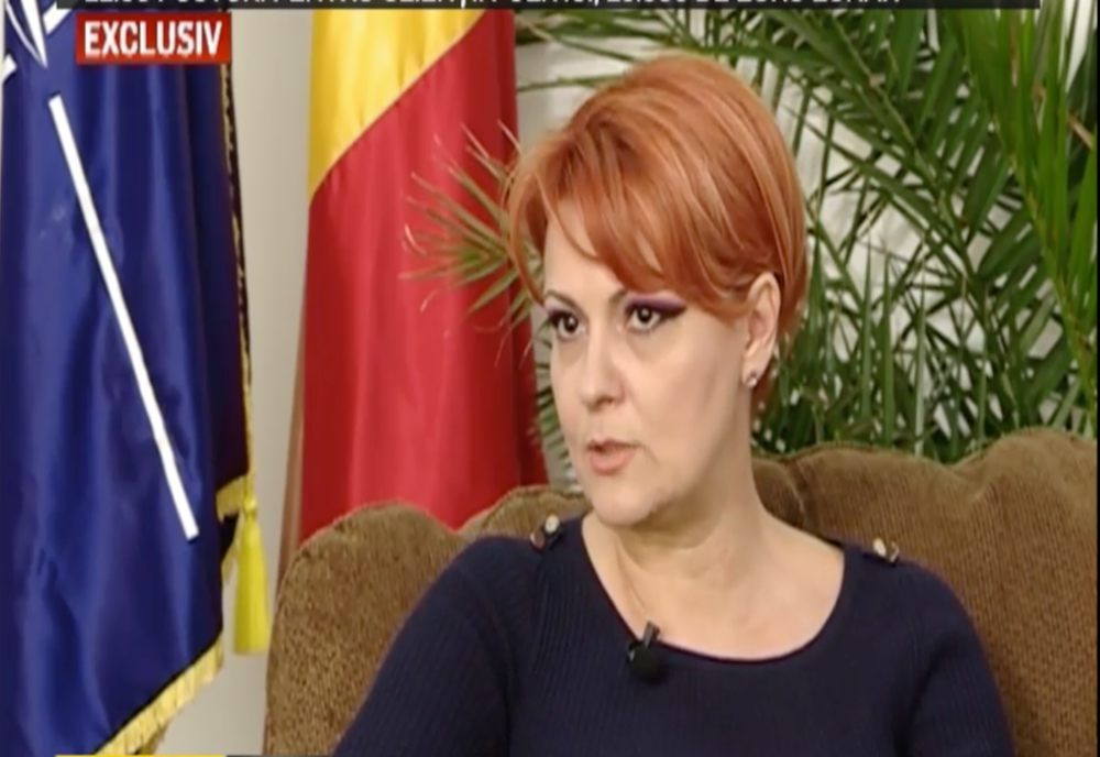 Olguța Vasilescu, mesaj tranșant pentru Bolojan