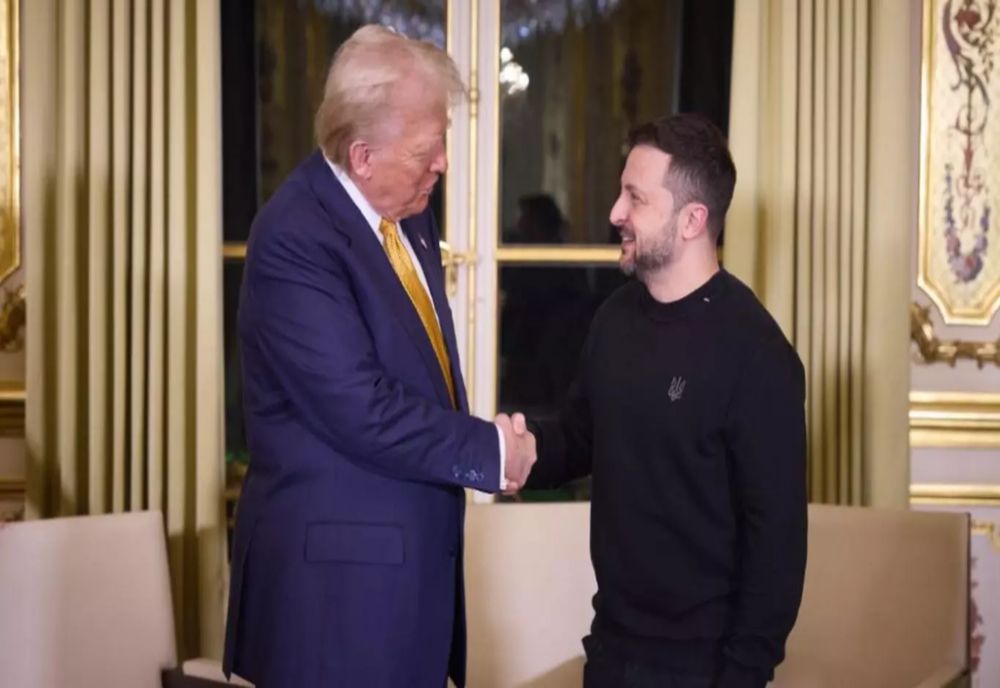 TRUMP ÎL PRIMEȘTE PE ZELENSKI LA CASA ALBĂ
