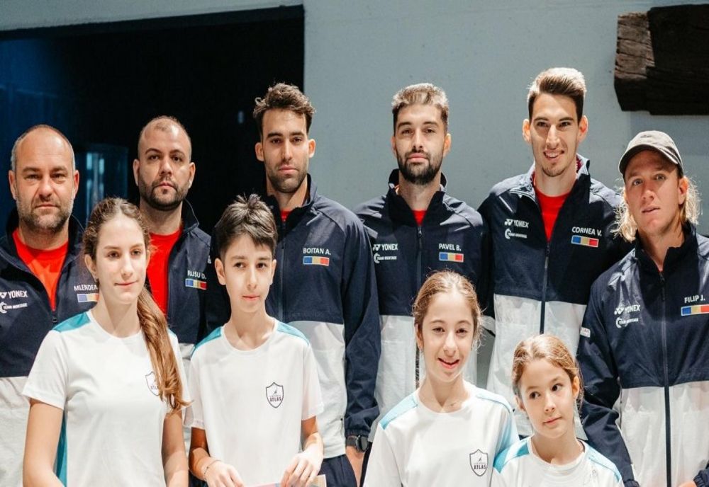 TENIS: ROMÂNIA - BULGARIA ÎN PLAY-OFF-UL CUPEI DAVIS