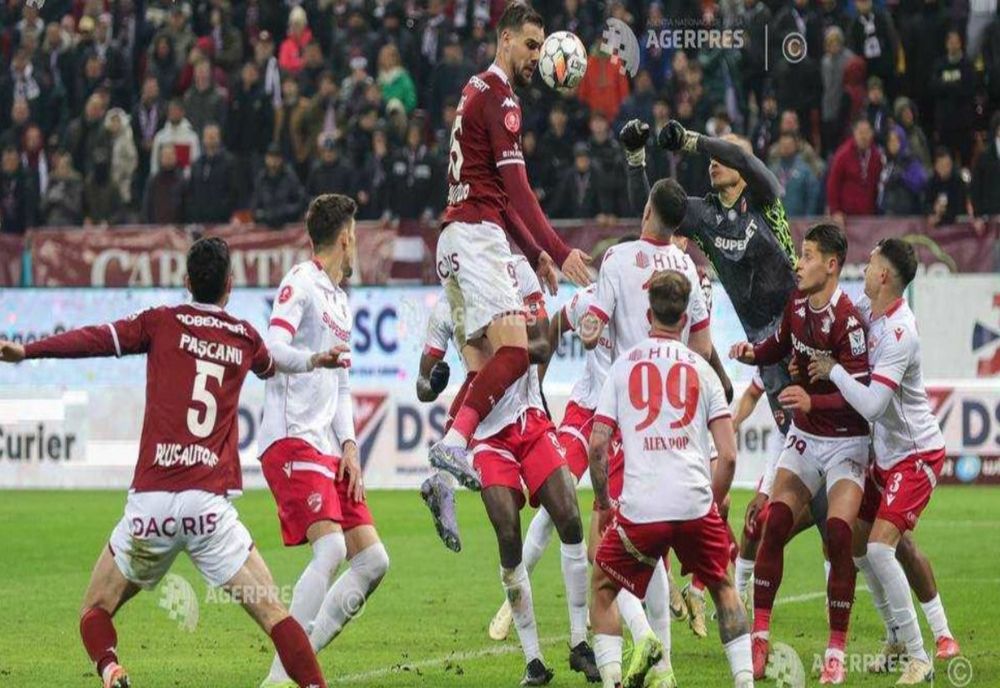 FOTBAL: RAPID - DINAMO 1-0, ÎN PLAY-OFF-UL SUPERLIGII