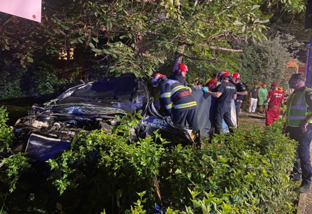 TRAGEDIE ÎN GALAȚI. UN TĂNĂR DE 21 DE ANI A MURIT ÎNTR-UN ACCIDENT RUTIER GRAV 