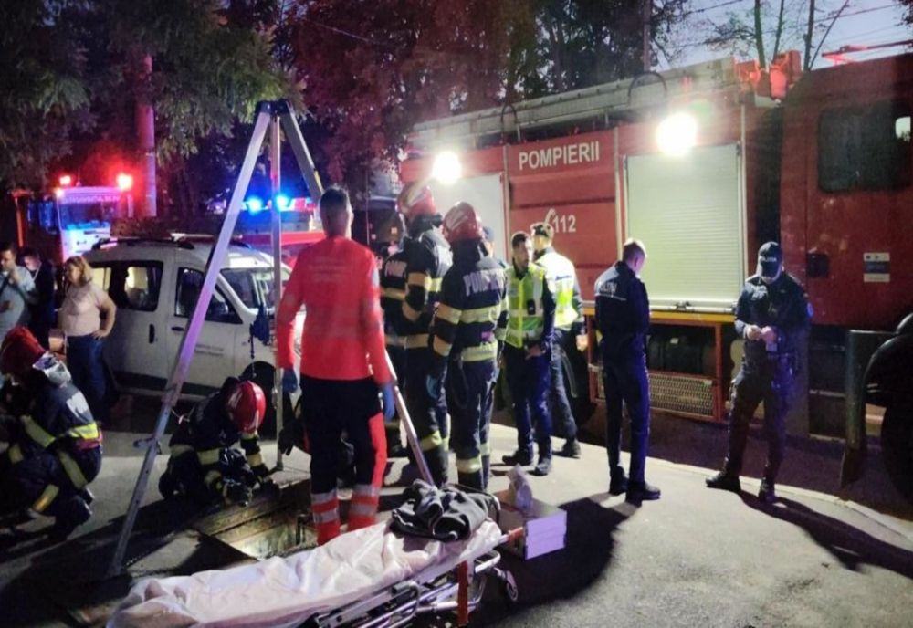 INTERVENȚIE CONTRACRONOMETRU PENTRU SALVAREA UNUI BĂRBAT ELECTROCUTAT ÎN SUBTERAN