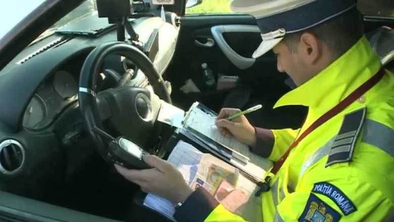 Şofer din Galaţi, prins cu o alcoolemie uriaşă la volan