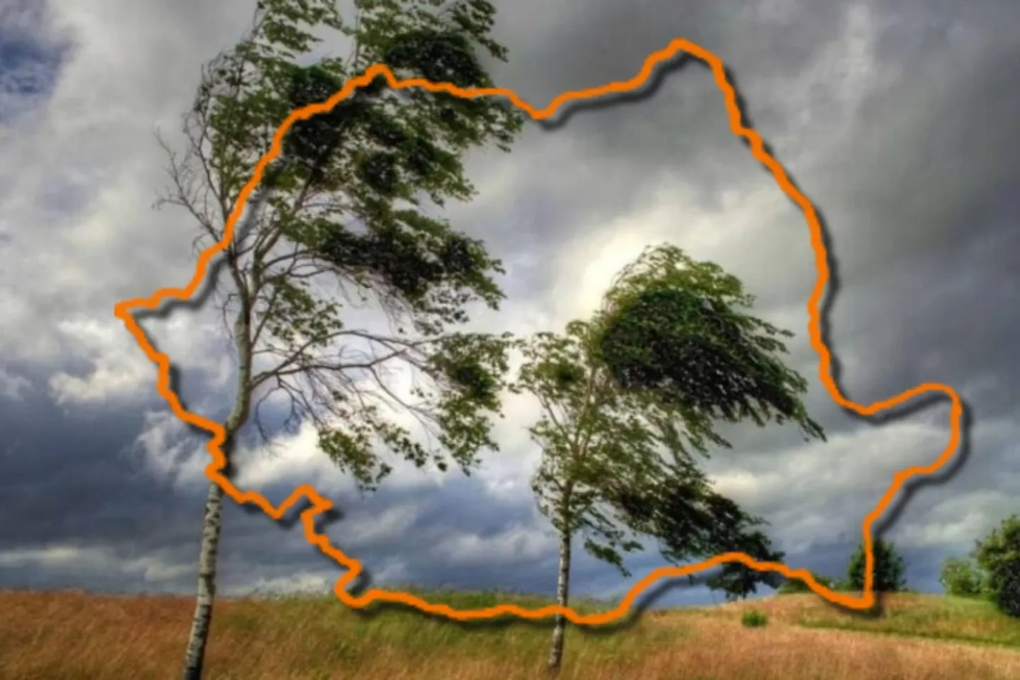 Alertă meteo, cod galben și portocaliu de vijelii în toată țara. Vremea se schimbă radical după temperaturile de vară