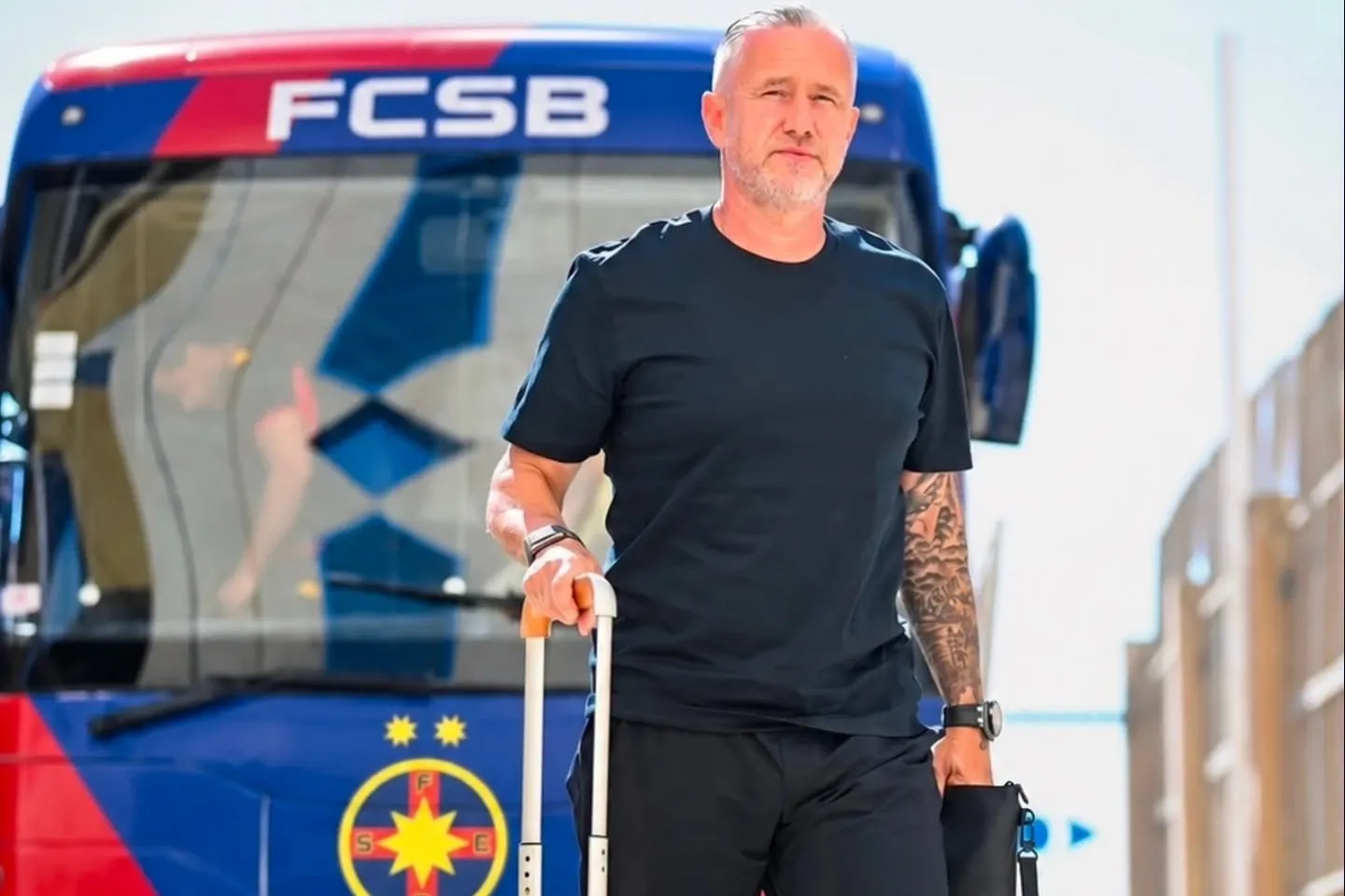 Laurențiu Reghecampf, emoții înainte de FCSB – Oțelul! Ce s-a întâmplat cu o zi înaintea meciului