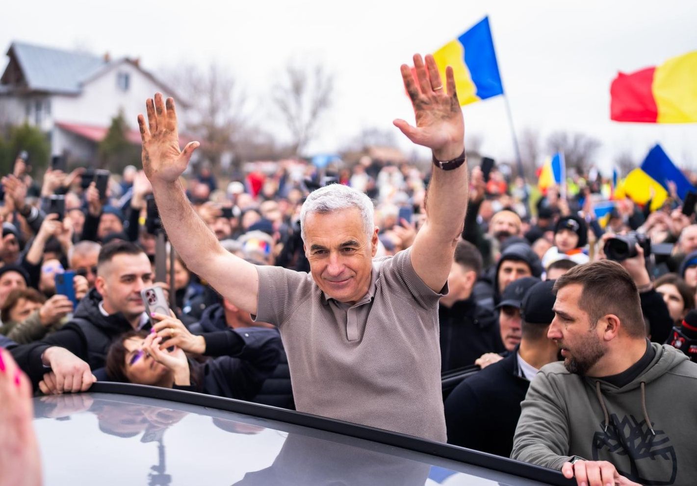 ”Rădăcini adânci – visuri înalte”. Mesajul emoționant transmis de Călin Georgescu după mobilizarea impresionantă la acțiunea de plantare de arbori