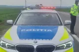 Scene ca în filme pe străzile din Galați. Un șofer băut a fugit de poliție cu 140 km/h