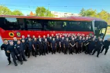 IGSU: Un nou contingent de pompieri români a ajuns în Grecia pentru continuarea misiunilor de sprijin