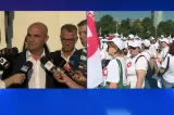 Sindicatele cer urgent o nouă întâlnire cu Nicușor Dan, pentru deblocarea crizei politice