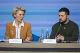 UE și Ucraina bat palma pentru producția de drone. Ursula von der Leyen: „Investim în securitatea Europei”