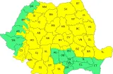 COD GALBEN de vânt puternic și vijelii! Recomandările autorităților!