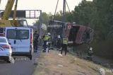 Accident de autocar în Ungaria: Polonia va trimite o ambulanță aeriană la Budapesta, anunță Tusk