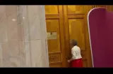 Ședință decisivă la CCR: Fritz poate rămâne fără mandat. Simina Tănăsescu sfidează presă după scandalul întâlnirii cu Bolojan - VIDEO