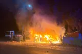 Tragedie în Galați: un bărbat de 83 de ani a murit carbonizat într-un incendiu izbucnit la o locuință din Vânători