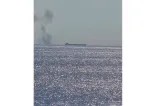 Alertă de securitate în Marea Neagră. Navă comercială lăsată în derivă după ce a fost lovită de o dronă
