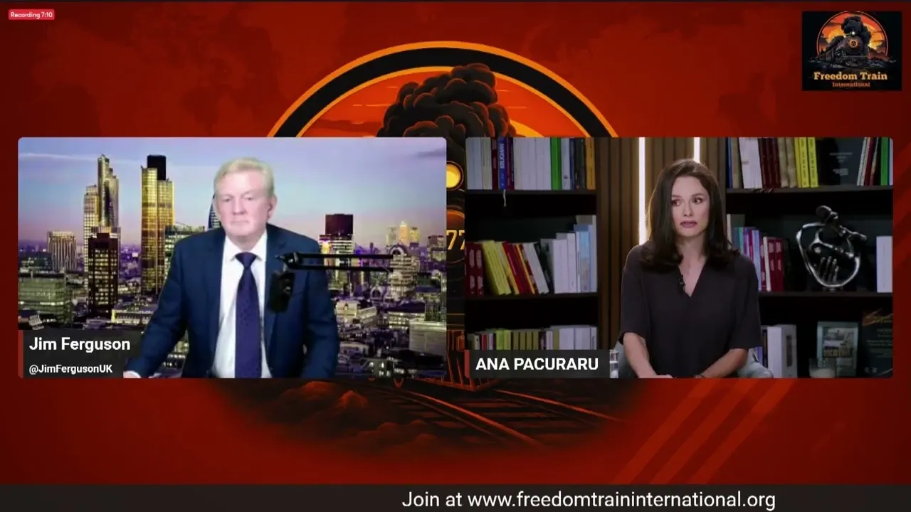 INTERVIU Ana Maria Pacuraru - Jim Ferguson