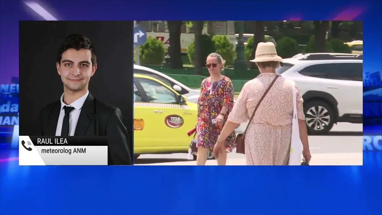 Vreme caldă pe litoral unde se desfășoară celebra paradă de Ziua Marinei
