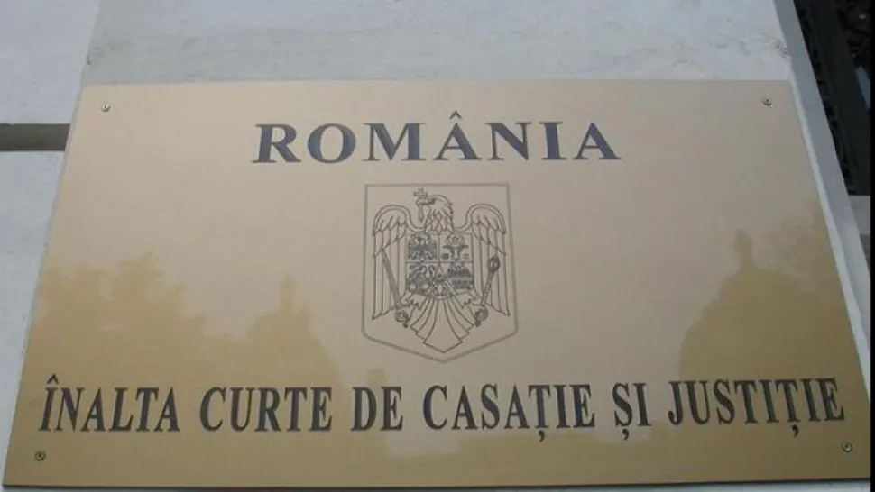 Inalta Curte de Casație și Justiție