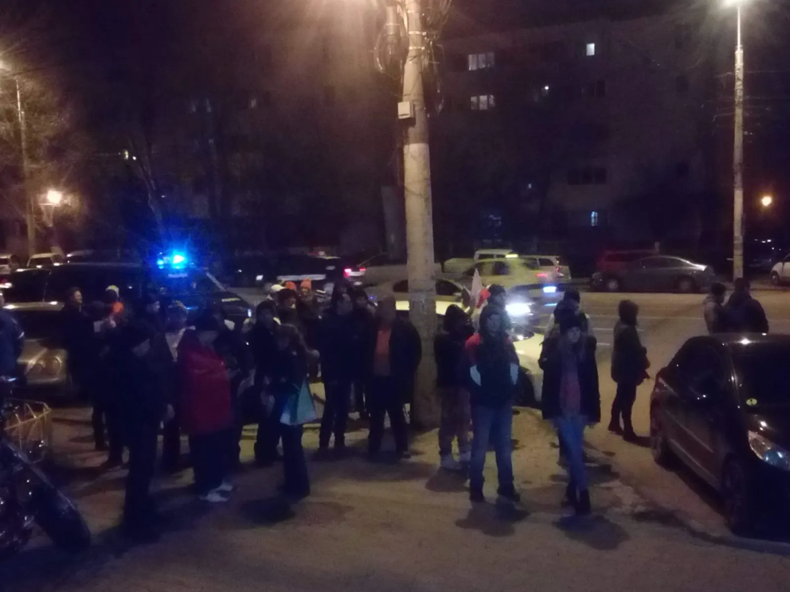 protest