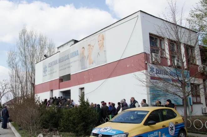 inghesuiala la clinica