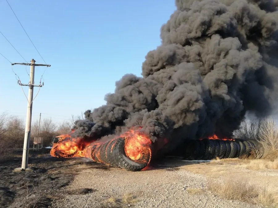 incendiu zona libera