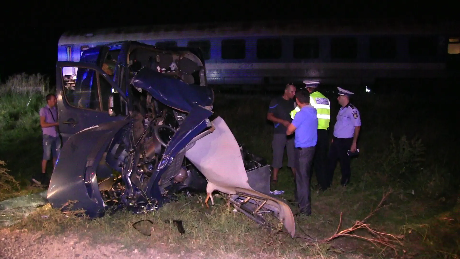 accident calea ferata