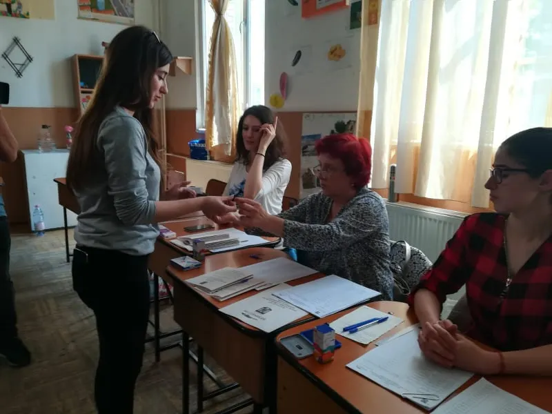 studenta la vot