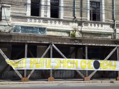 banner simion gheorghiu