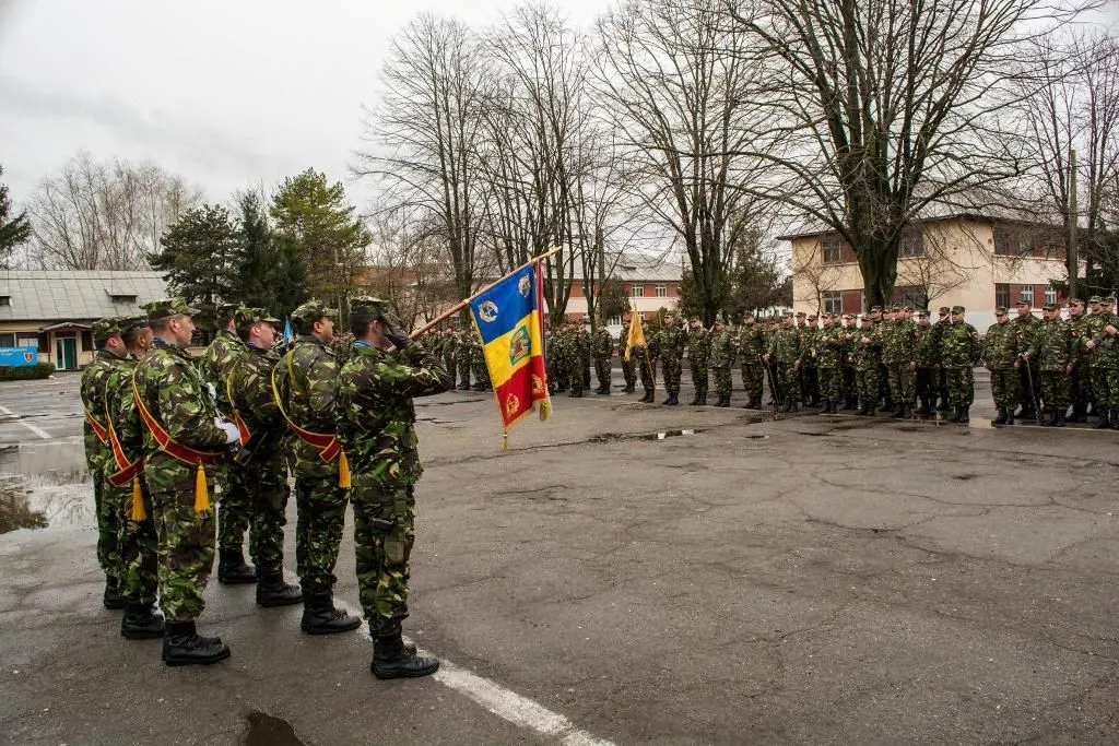 Batalionul 300 Infanterie Mecanizată "Sf. Andrei"
