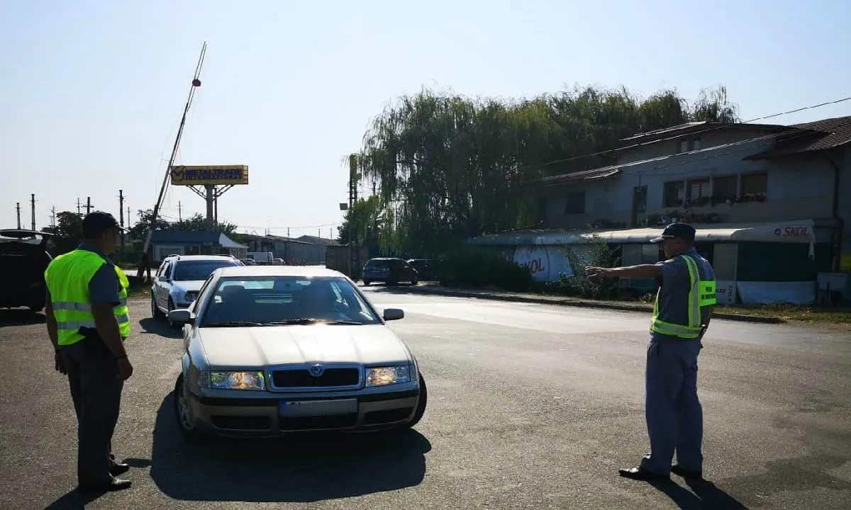 Permis de conducere fals descoperit de poliţiştii de frontieră
