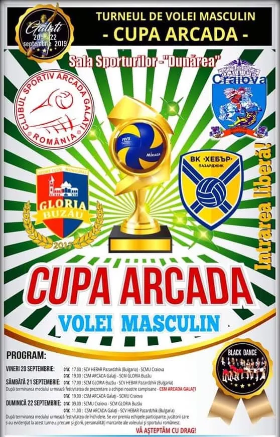 cupa arcada